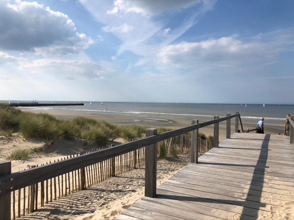 Appartamento Amelotte Nieuwpoort Esterno foto